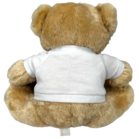 Lotte New York Palace Plush Teddy Bear Stuffed Animal Hotel Tan Rare Collectable - Picture 2 of 8